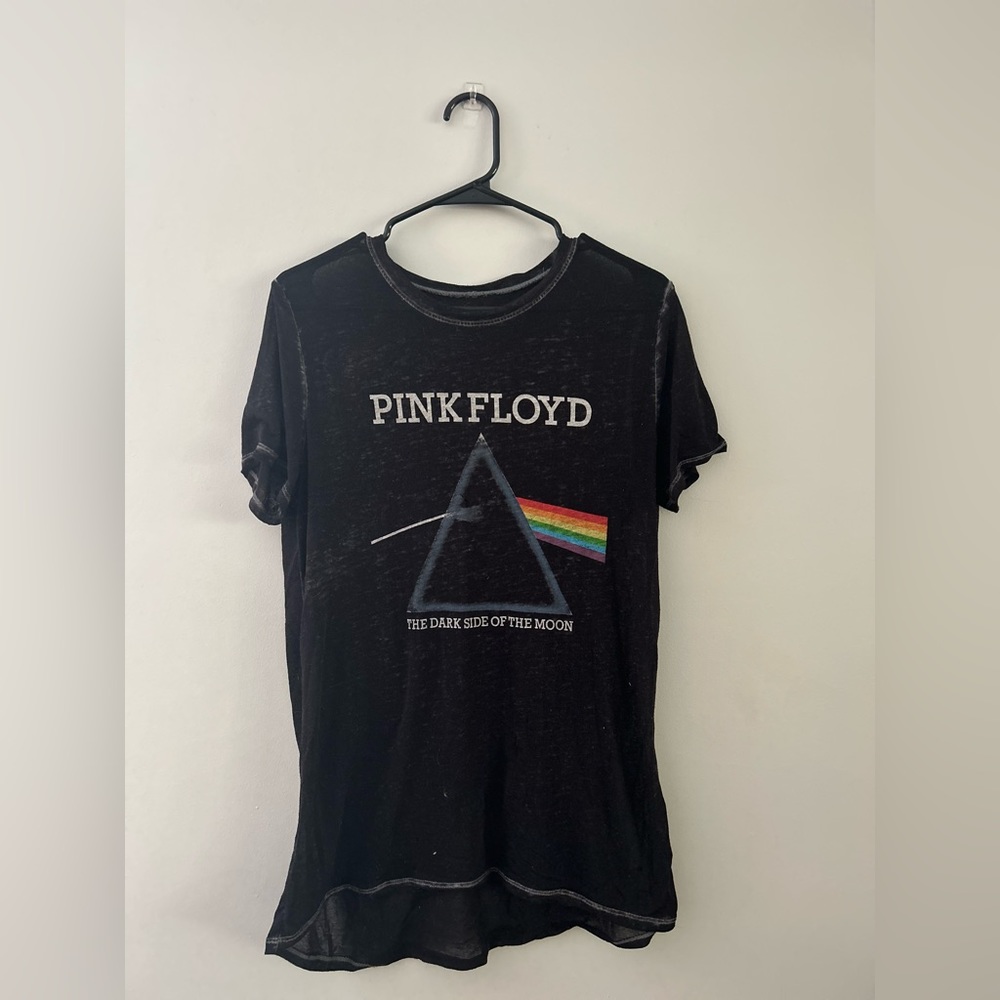 Black Shear Pink Floyd T-shirt